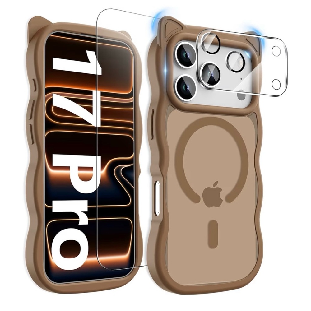 3 in 1 Magnetic for iPhone 17 Pro Case